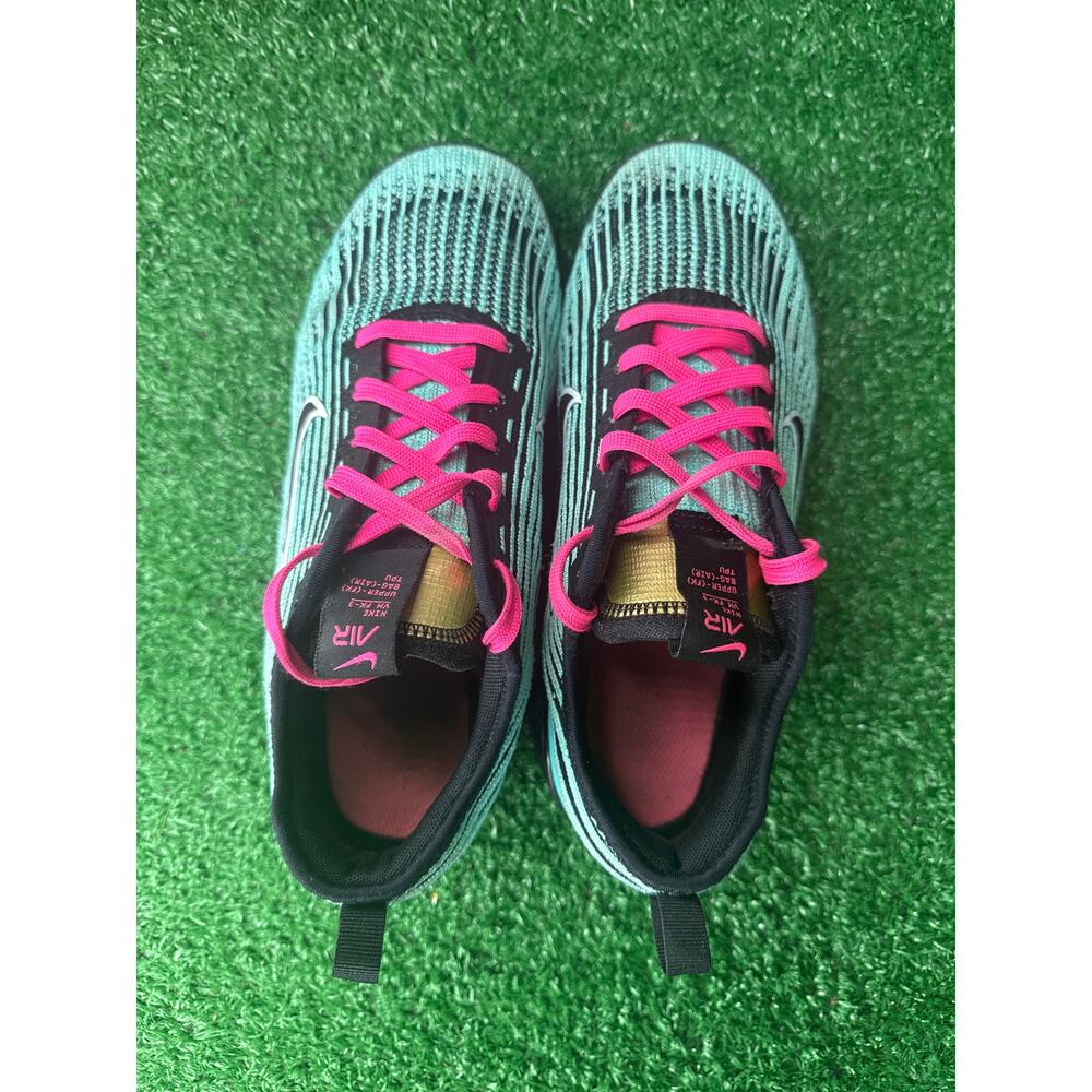 Nike Air VaporMax Flyknit 3 South Beach BQ5238-300 Women’s 7 Size 5.5Y - Picture 6 of 8